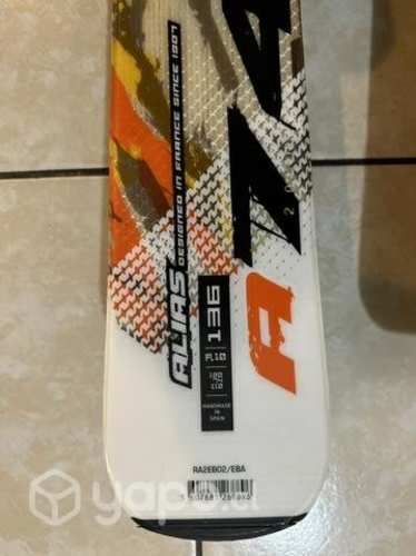Esquís Rossignol &quot;alias&quot; en perfecto estado + fija
