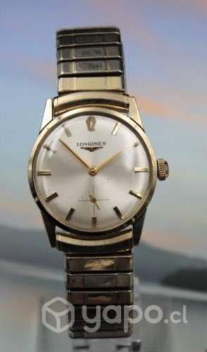 Antiguo Reloj Longines Cuerda Años 60