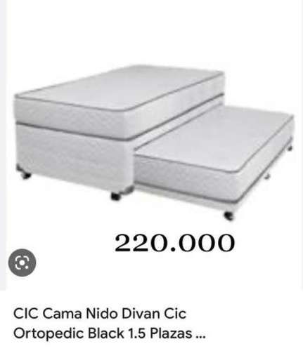 CIC Cama nido 1,5 plaza