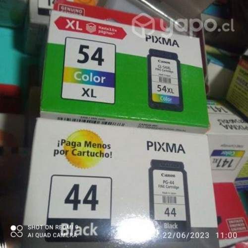 Tintas Canon diversos modelos originales