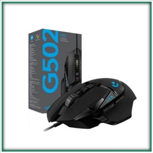 Mouse gamer logitech G502 alambrico