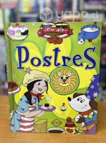Mi Gran Libro de Postres