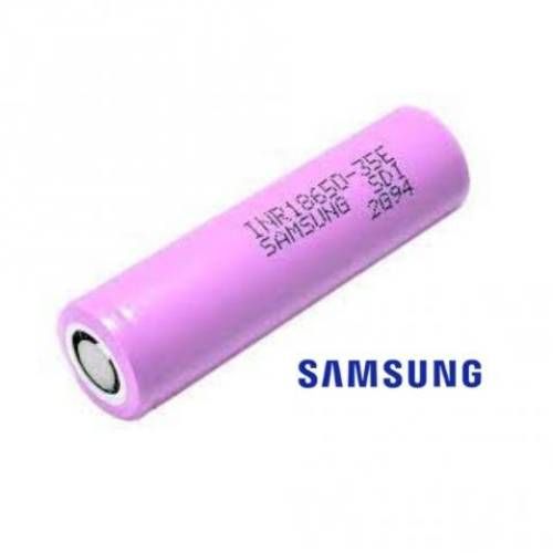 Bateria Samsung 18650 35e 3500 Mah Plana Original