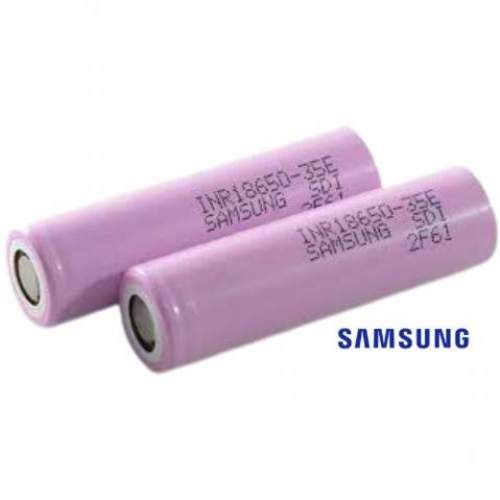 Bateria Samsung 18650 35e 3500 Mah Plana Original