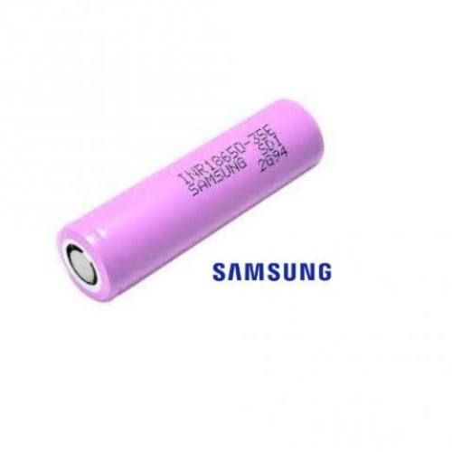 Bateria Samsung 18650 35e 3500 Mah Plana Original
