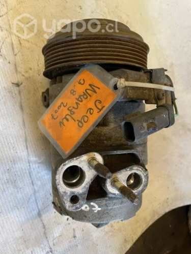 Compresor de aire AcondicioJeep Wrangler 3.8 2007