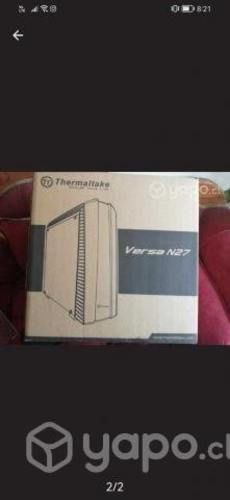 Gabinete Gamer VERSA N27 Y FUENTE