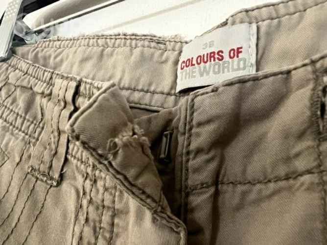 Short No Elástico Marca Colours Of The World 36