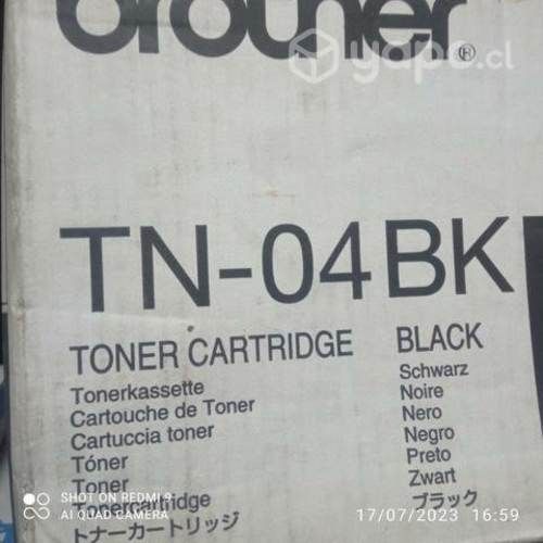 Toner brother TN 04bk black original