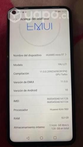 Huawei nova 5T