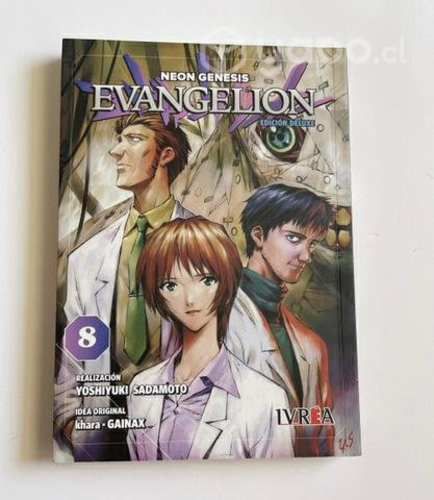Tomo 8 de Evangelion