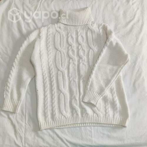 Sweater Cuello Tortuga Invierno
