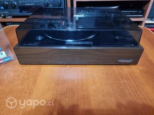 Tornamesa columbia 4001