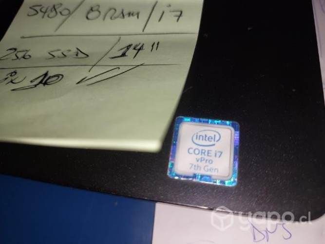 Notebook Dell 5480-5490