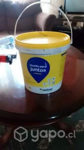 Masilla para juntas