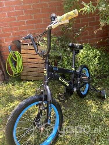 Bicicleta Oxford aro 16 y de aprendizaje aro 12