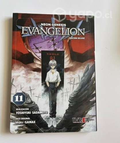 Tomo 11 de Evangelion