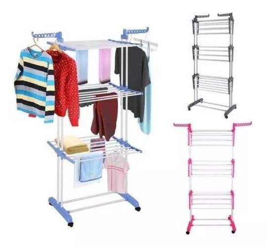 Tendedero plegable 3 niveles