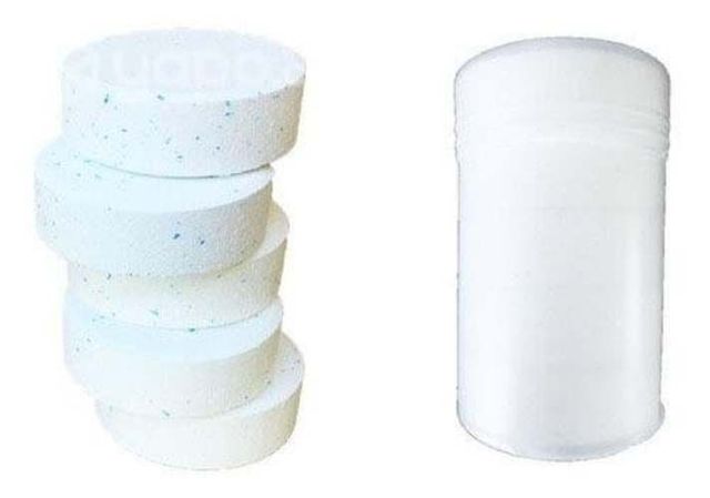 Tabletas de cloro triple acción (1kg.)