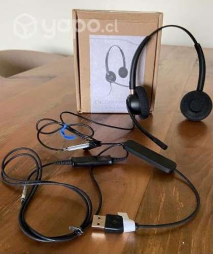 Audífonos Auriculares USB Plantronics