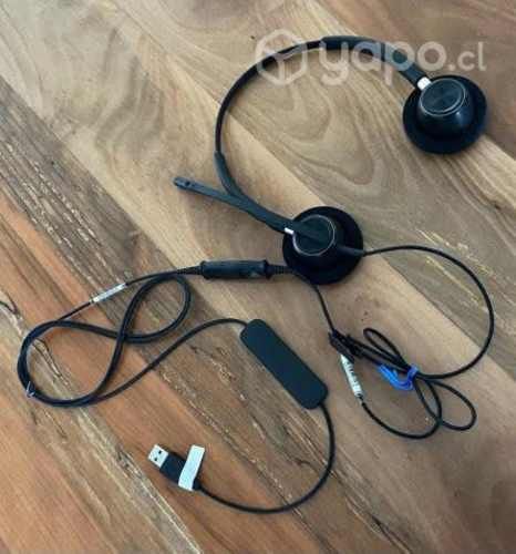 Audífonos Auriculares USB Plantronics