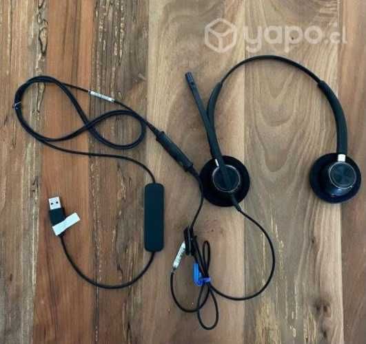 Audífonos Auriculares USB Plantronics