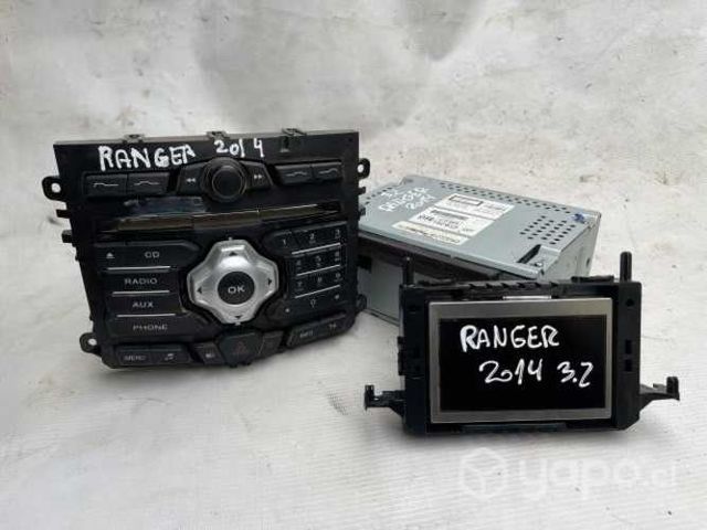 Radio Vehículo Ford Ranger 2014
