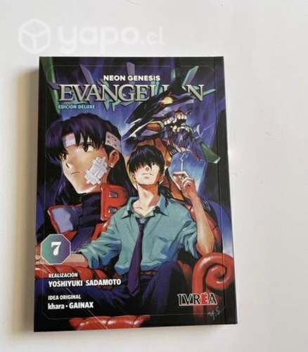 Tomo 7 de Evangelion
