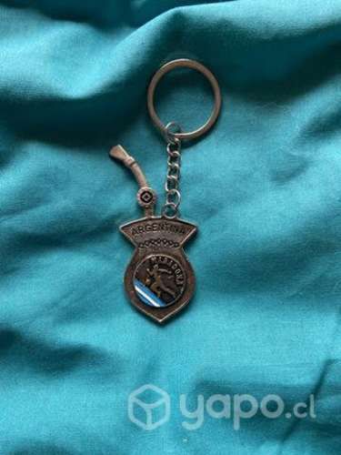 Llavero de argentina