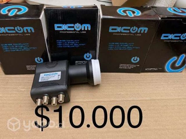 Cable coaxial RG6 Blanco y Negro 305 mts, LNB