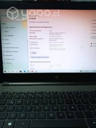 Notebook HP Intel Core