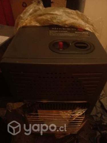 Estufa a gas sindelen