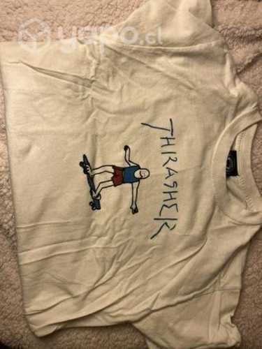 Polera TRASHER original talla S