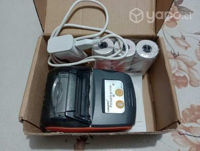 Máquina para emitir boleta