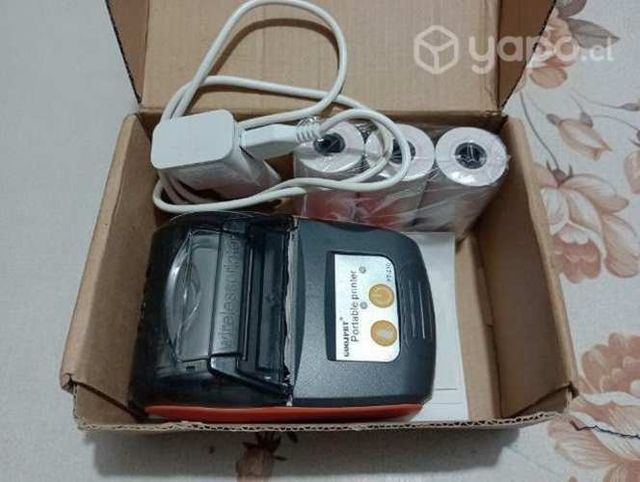 Máquina para emitir boleta