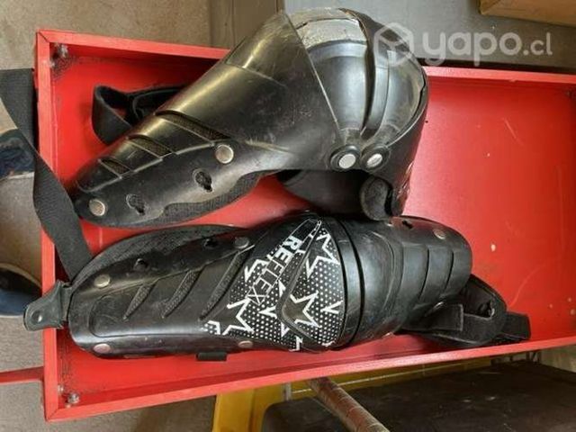 Rodilleras ortopédicas Reflex moto