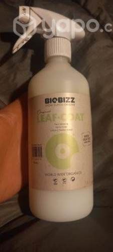 Control de plagas y hongos bio bizz