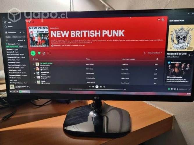 Monitor gamer LG ultrawide