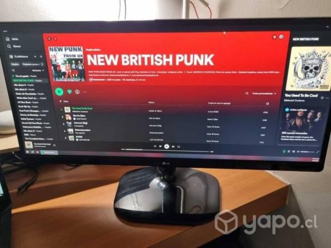 Monitor gamer LG ultrawide