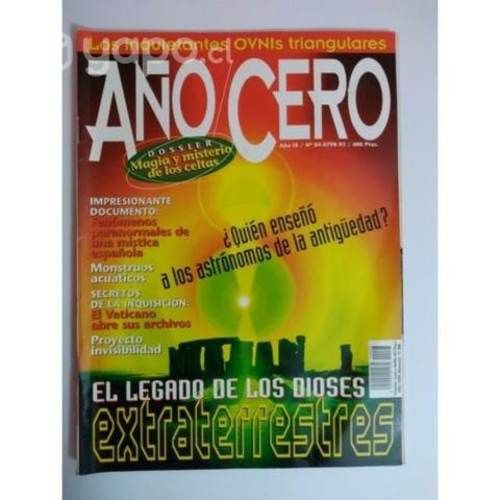Año Cero Revista Extraterrestres Número 93