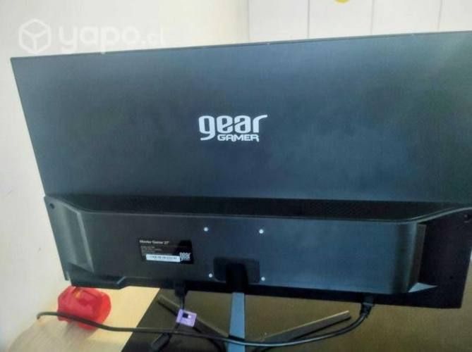 Gear Game Monitor Gamer 27&quot; Full HD