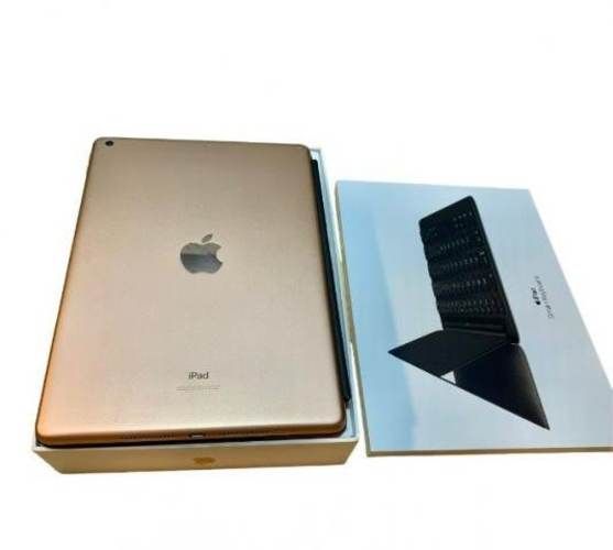 Ipad 8gen 32gb gold + teclado Smart keyboard