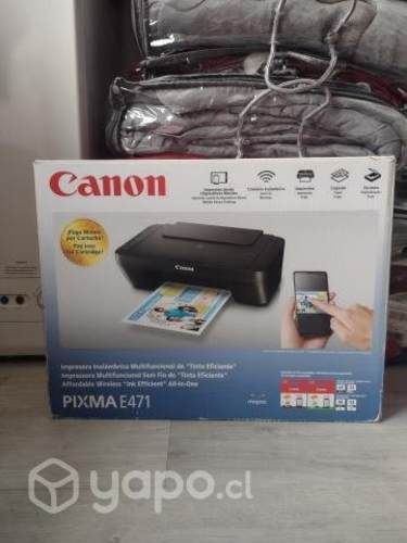 Impresora canon e471  increible impresion en