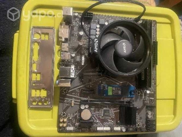 Procesador AMD Ryzen 7 + Placa Madre + Ram + Disco