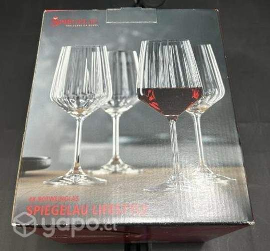 Set de copas Vino Tinto Spiegelau Lifestyle