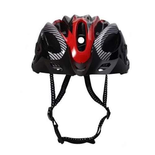 Casco Rojo Bicicleta Profesional Full Seguridad Co
