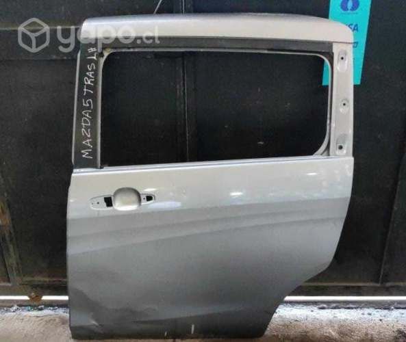 Puerta trasera izquierda mazda 5