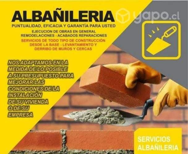 Gasfiteria, carpintería metalica y madera