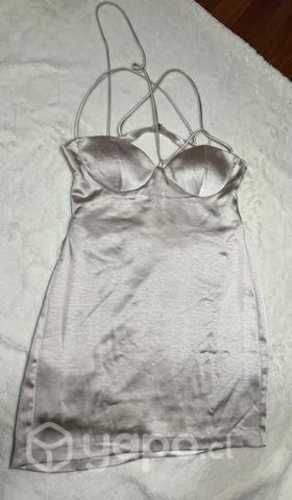 Vestido de fiesta zara