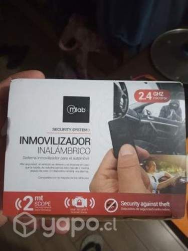 Inmovilizador corta corriente a distancia